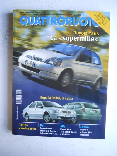 Quattroruote 522 1999 alfa - quattroruote, n°522