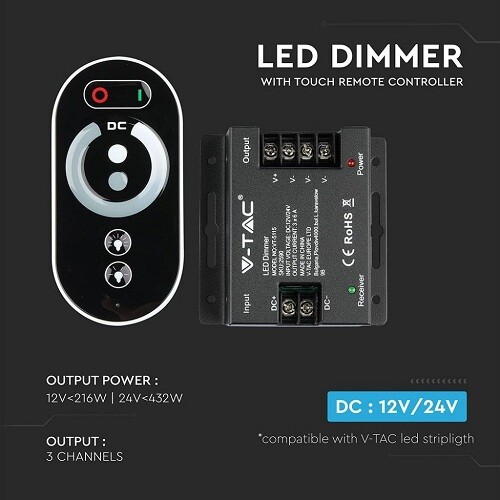 Dimmer touch screen - dimmer,