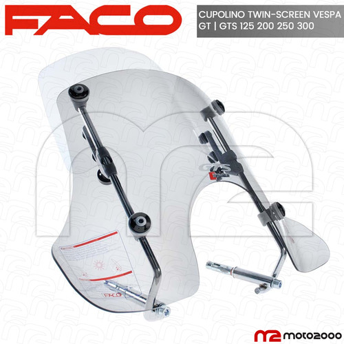 Cupolino parabrezza faco - parabrezza,
