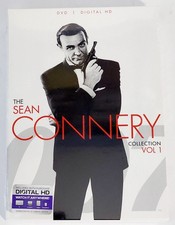 James Bond Sean Connery DVD