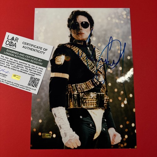 Michael jackson foto 8x12 - jackson,