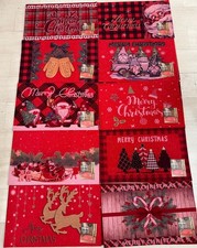 Tappeto natalizio 45x75 Pesante Gommato