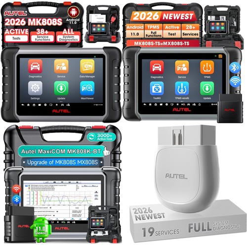 Autel maxicom mk808s - maxicom, mk808s-ts