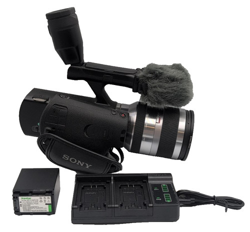 Sony nex vg20 body - sony, nex-vg20