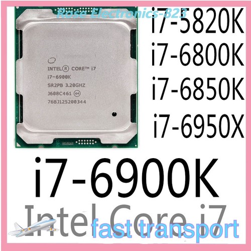 5820k processore cpu intel - ,