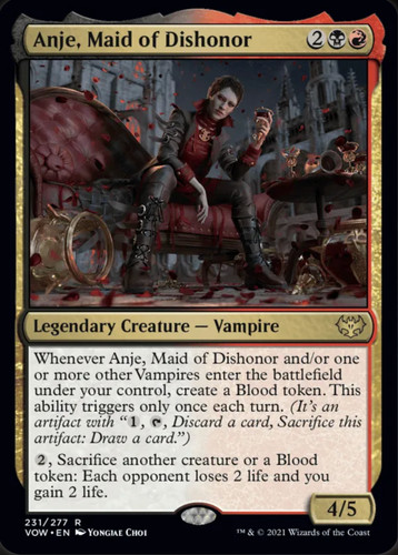 Mazzo comandante tema vampiro - comandante,