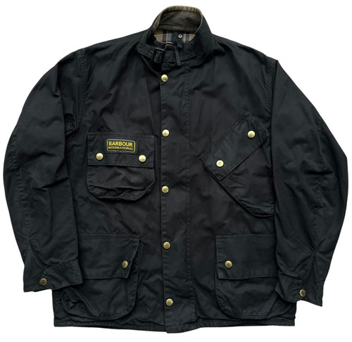 Giacca motociclista barbour - giacca,