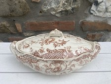 Zuppiera D’epoca Ovale