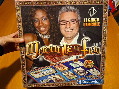 Gioco scatola mercante - scatola:,