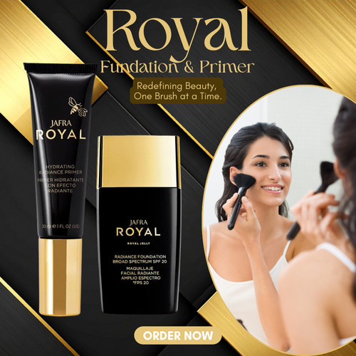 Jafra royal fondotinta - ✨,