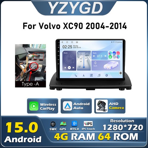 Autoradio gps stereo - stereo, volvo