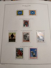 1967 Italy Stamps