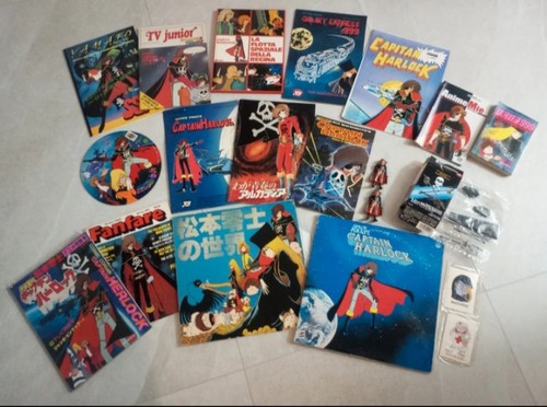 Capitan harlock lotto vintage - capitan,
