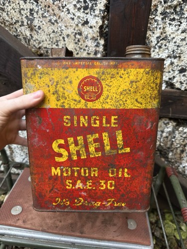 Vintage single shell motor - single,
