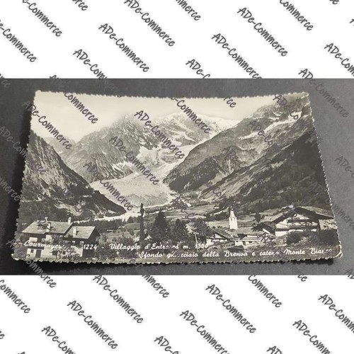 Cartolina courmayeur - cartolina,