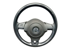 Volante volante multifunzione per VW POLO (6C1, 6R1) 1.4 5K0959542 5K0880201F