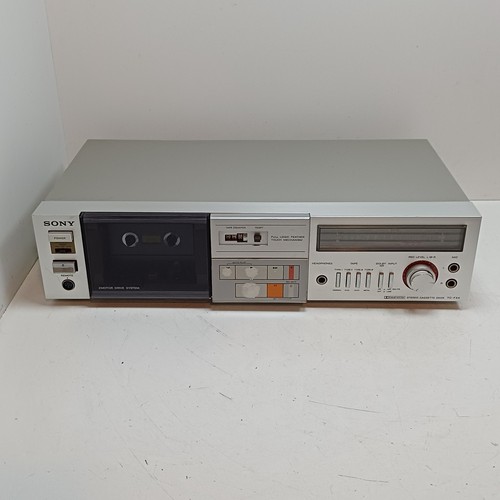 Sony fx4 stereo cassette - stereo,