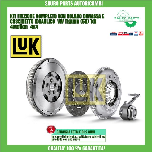 Kit frizione luk volano - kit, luk+