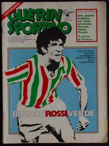 Guerin sportivo 45 1982 - guerin, n.