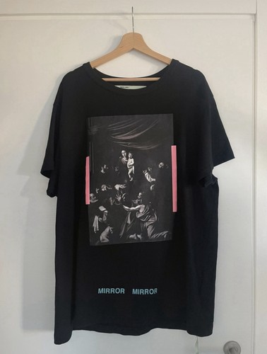 Shirt off white caravaggio - t-shirt,