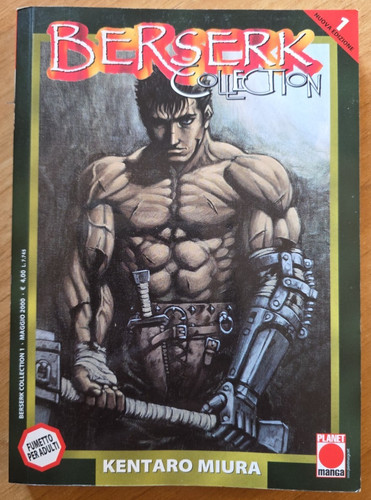 Berserk collection serie - collection, rossa