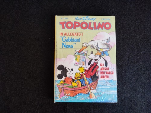 Topolino libretto blisterato - topolino,