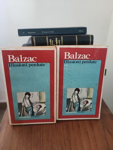 Balzac illusioni perdute - illusioni, i