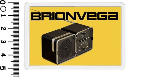 Calamita brionvega radio - brionvega,