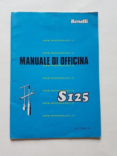 Benelli 125 scooter 1982 - 125,