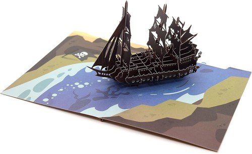 Flying dutchman pop - pop, up