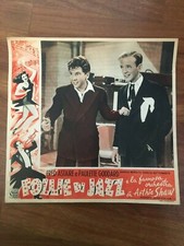 FOTOBUSTA,FOLLIE DI JAZZ,Second Chorus,FRED ASTAIRE PAULETTE GODDARD,1947