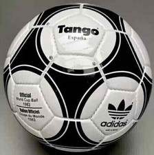 Adidas Tango España Mondiali FIFA 1982 Spagna Calcio Match Ball Taglia 5