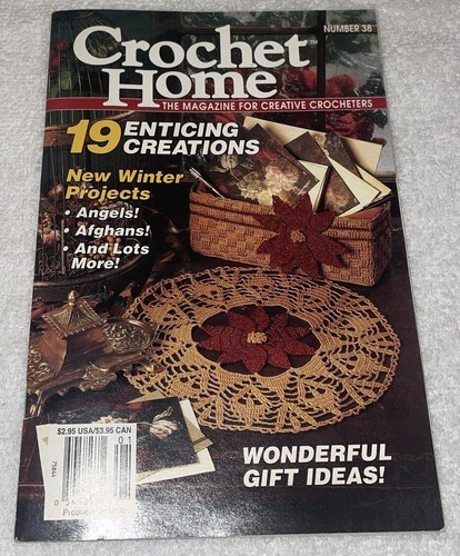 Crochet home magazine - crochet,