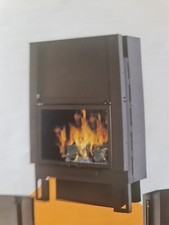 Camino a legna ventilato