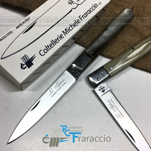 Coltello artigianale fraraccio - coltello,