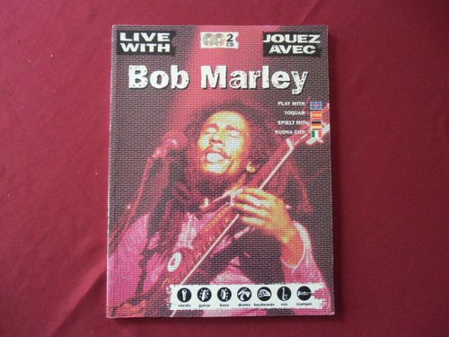 Bob marley live with con - bob, 2