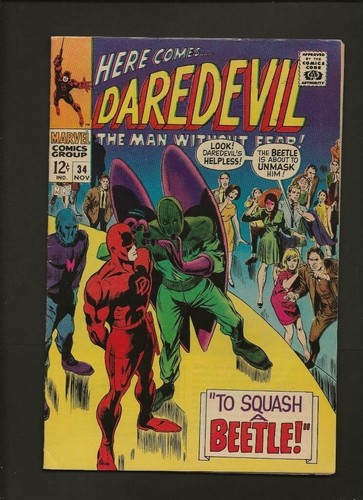 Daredevil 7 5 - daredevil, 7.5