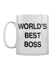 Tazza Boss Miglior del Mondo