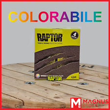 U-Pol Raptor Kit Vernice ruvida antigraffio 4L + indurente UPOL - COLORABILE