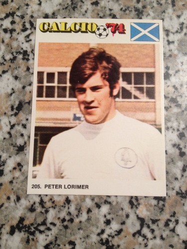 Lorimer scozia 205 calcio - scozia, n.205