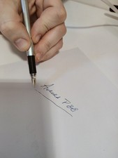 Penna stilografica aurora