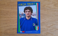 Cartolina "Alessandro Altobelli",serie: "Forza Italia", non viag. Panini 1987/88