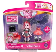 Royale High DARK FAIRY Fashion Doll 3" codice oggetto virtuale esclusivo NUOVO sigillato