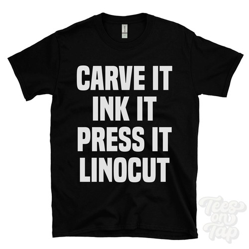 Maglietta carve ink it - maglietta,
