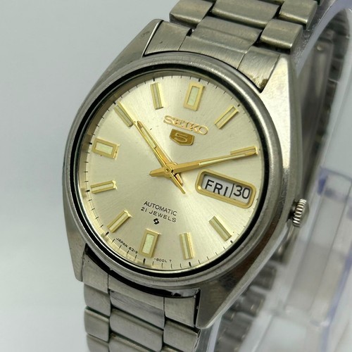 Seiko automatico 6309 8010 - 5,