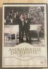 DVD - Andrea Bocelli e David Foster - My Christmas