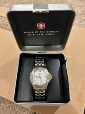 Orologio da polso uomo militare svizzero nuovo WENGER con scatola funzionante MAI USATO**