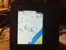 	ecoscandaglio  e GPS