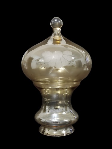 Boccia vetro per lampadario - boccia,