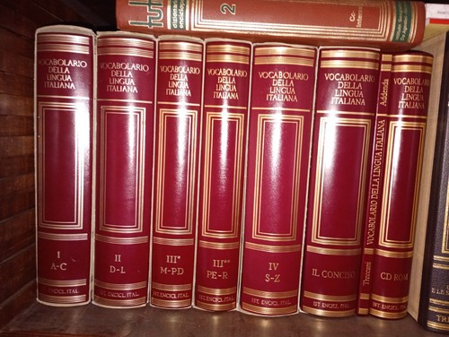 Vocabolario della lingua - vocabolario,